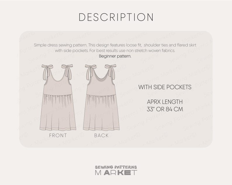 sundress sewing pattern, babydoll dress pattern, summer dress pattern, mini dress sewing pattern, linen dress pattern, PDF Sewing patterns for women, plus size dress pattern, simple dress pattern, beginner dress pattern, house dress, flared dress pattern, short dress pattern, simple pattern pattern, cotton dress, dress with pockets for women, easy dress pattern, beach dress pattern, womens dress pattern, tiered dress sewing pattern