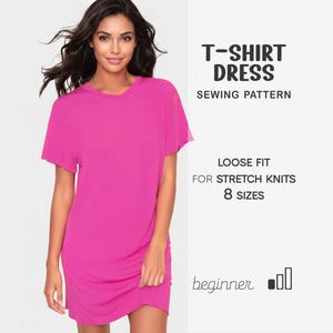 Tshirt Dress Plus Size - Etsy
