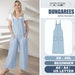 see more listings in the Jumpsuit Patterns section