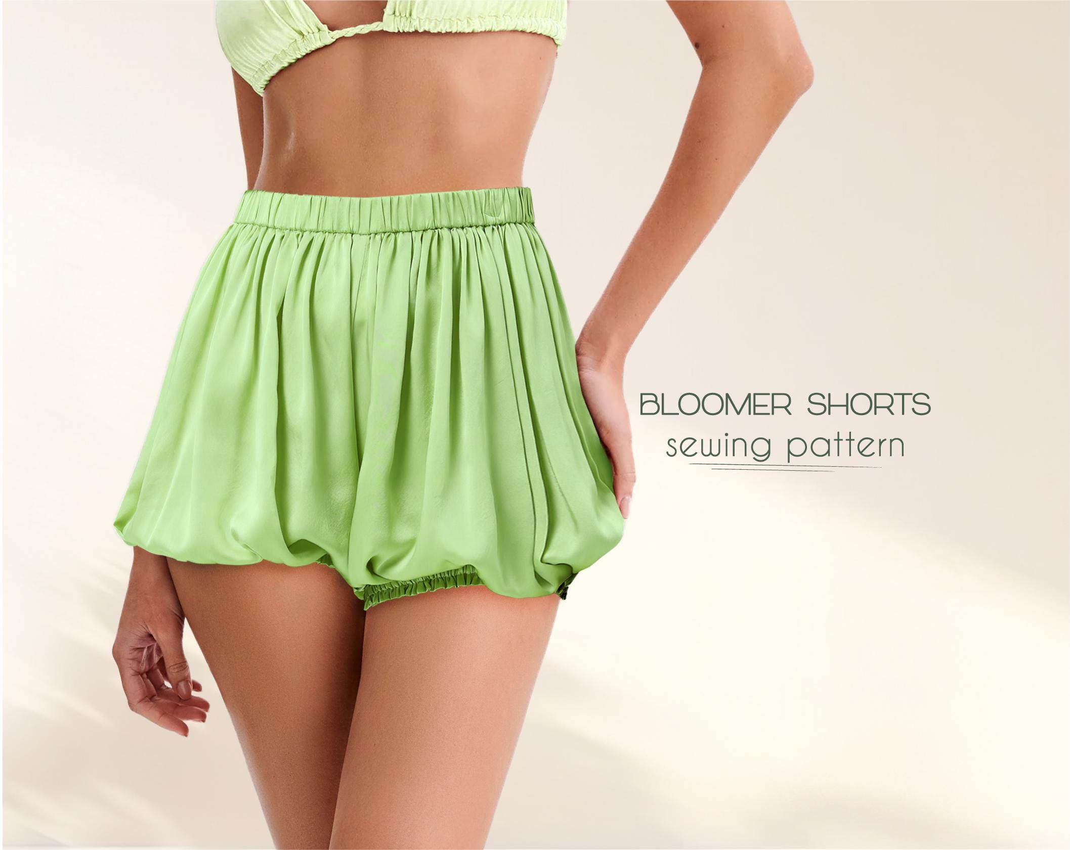 ショートパンツ GLOWNY PUMPKIN BLOOMER SHORTS 5BJH1302 Vibsion Womens Lolita Bloomers Maid Ruffles Pumpkin Pants