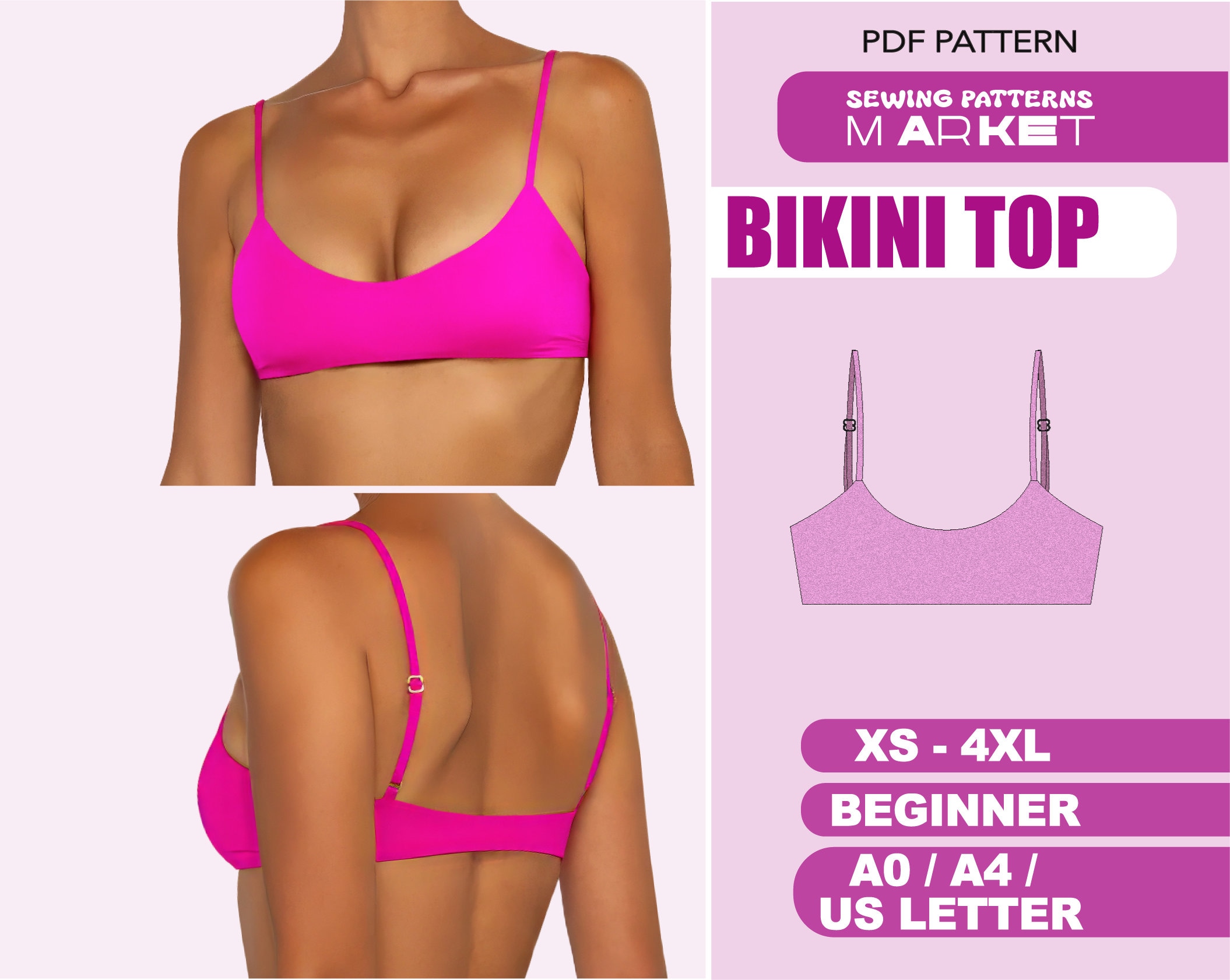 28+ One Piece Swimsuit Crochet Pattern