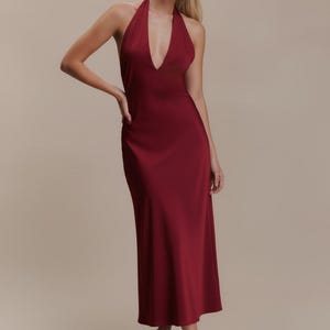 Halter Dress Pattern, Party Dress Sewing Pattern For Women, Flared Dress Pattern, Long Dress PDF Pattern, open back dress pattern, womens dress pattern, birthday dress pattern, stretch dress pattern, fitted dress pattern, maxi dress pattern, sewing pattern for womens dress, elegant dress pattern, PDF sewing patterns for women