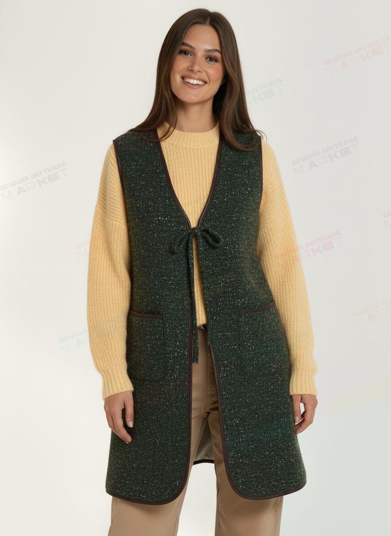 quilted coat pattern, sleeveless coat pattern, women's coat pattern, quilted jacket pattern, pdf sewing patterns for women, quilted vest pattern, insulated vest pattern, vintage vest pattern, bohemian vest pattern, hippie vest pattern, patchwork vest pattern, quilted top sewing pattern, women's vest pattern, quilted vest pattern, warm vest pattern, sewing patterns for women, clothes sewing patterns