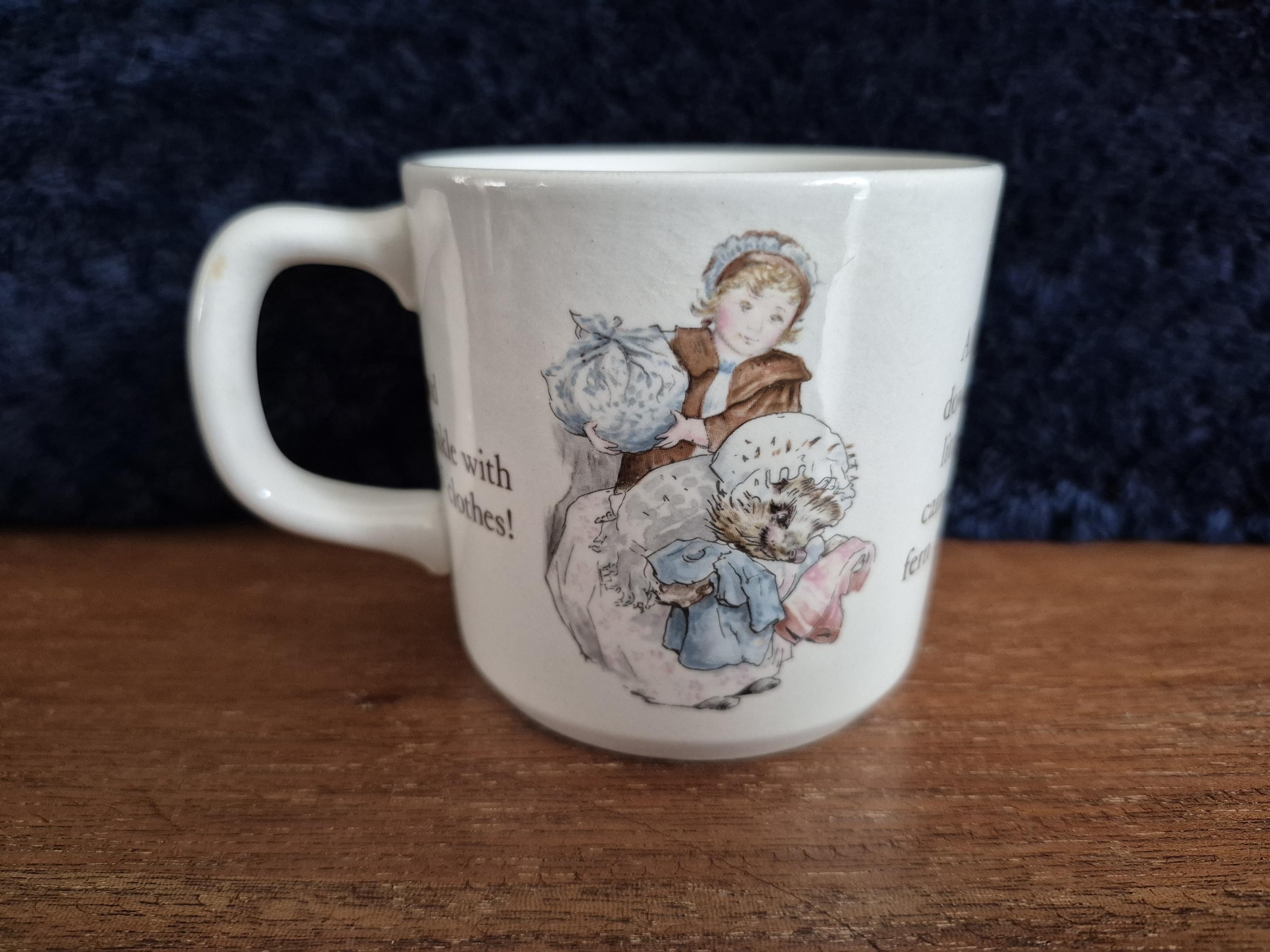 Mrs. Tiggy Winkle Nursery Set Wedgwood - Etsy UK