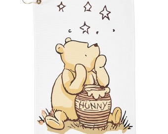 Winnie the Pooh Golf Towel: Fun Golfing Accessory