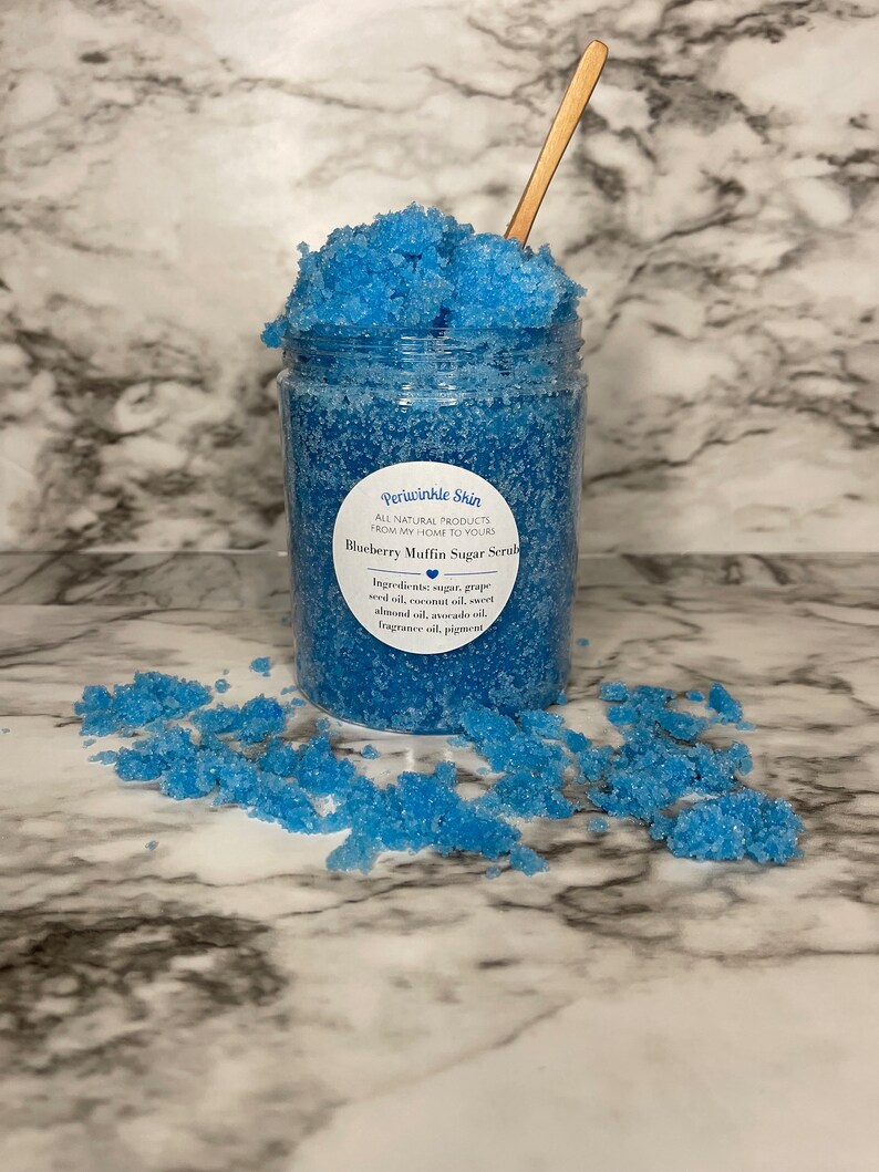 Natural Exfoliating Sugar Scrub, All Natural, You Choose Scent, Ultra