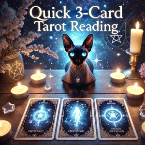 Quick 3-Card Tarot Reading