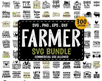 Charming Farm Life and House Bundle: Ideal for Cricut Crafting!