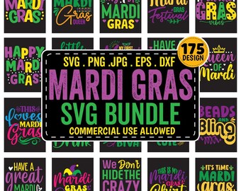 Mardi Gras SVG Bundle, mardi gras quotes png dxf eps, Mardi Gras Carnival svg, Mardi Gras Clipart, Mardi Gras SVG, Mardi Gras Festival svg