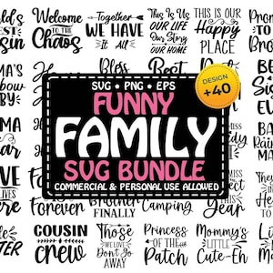 Family svg Bundle, Family Quotes svg, Family Sayings svg, Family Bundle svg, Home svg Bundle, Family svg Files, Funny Cut Files
