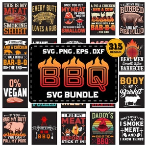 Barbecue SVG Bundle, svg citation barbecue, barbecue Svg Bundle, barbecue Svg coupe fichiers pour Cricut, griller Svg, cuisine Svg, barbecue Bundle SVG