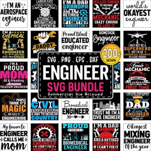Hilarious Engineer Quotes Bundle - SVGs for the Engineering Enthusiast!