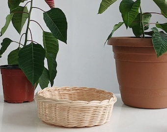 Bamboo Deep Bamboo Korb, Rattan Box, Muttertagsgeschenk