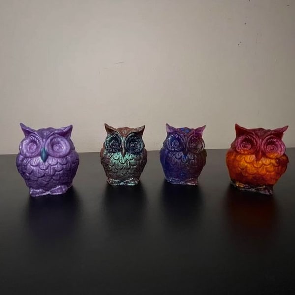 Owl Figurine