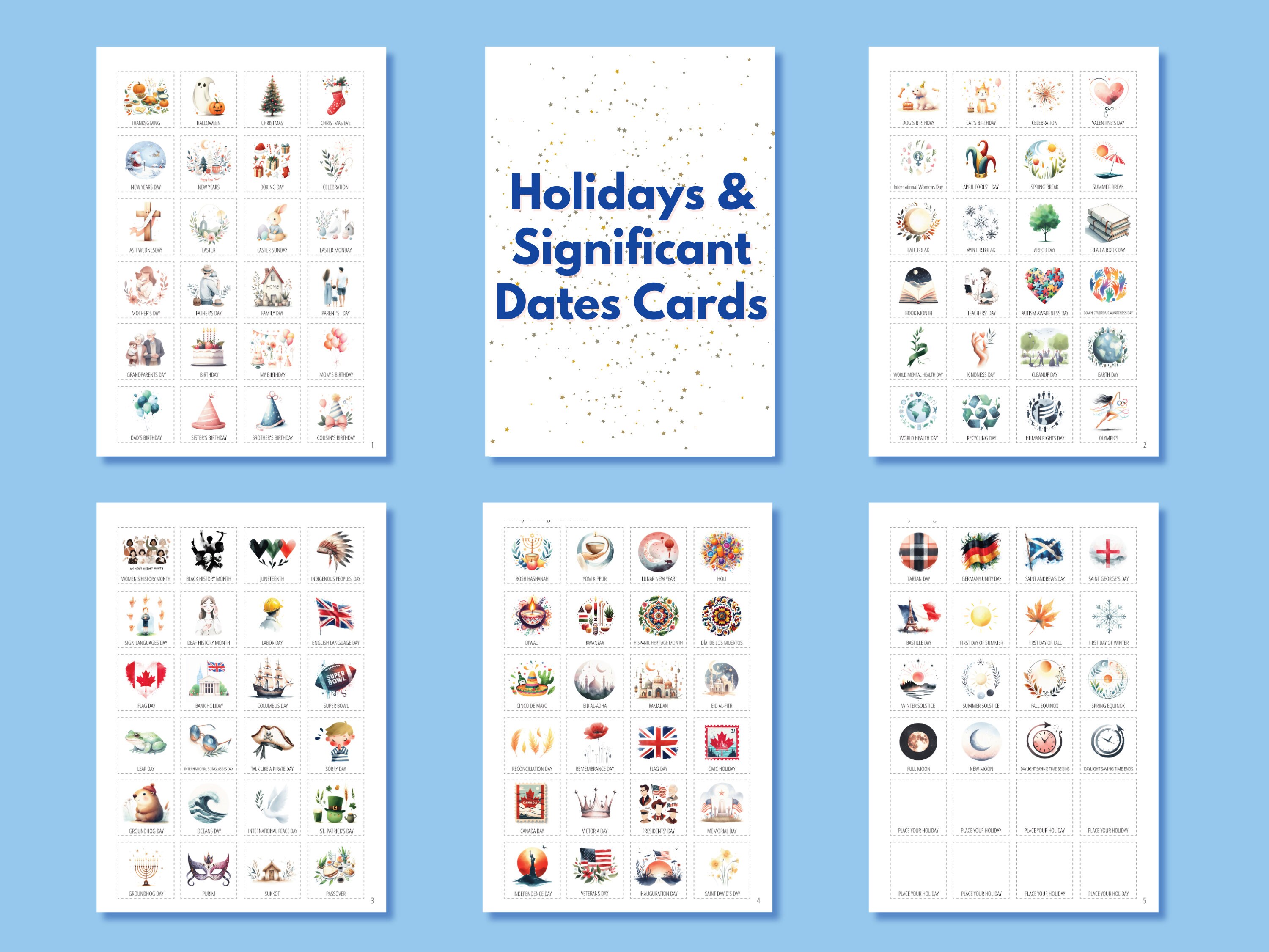 Visual Schedule for Kids, Toddlers, Preschool, School | Editable Daily ...