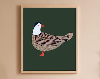 Oeuvre d'art pour chambre d'enfant | Art mural imprimable pour chambre de bébé | Impression de chambre d'oiseau | Décoration de chambre d'enfant | Impression numérique pour chambre d'enfants | Décoration de chambre d'enfants | Imprimé bohème