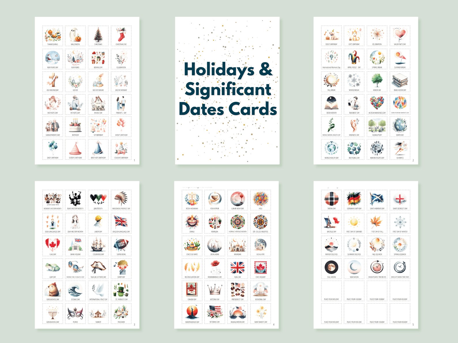 Visual Schedule for Kids, Toddlers, Preschool, School | Editable Daily ...