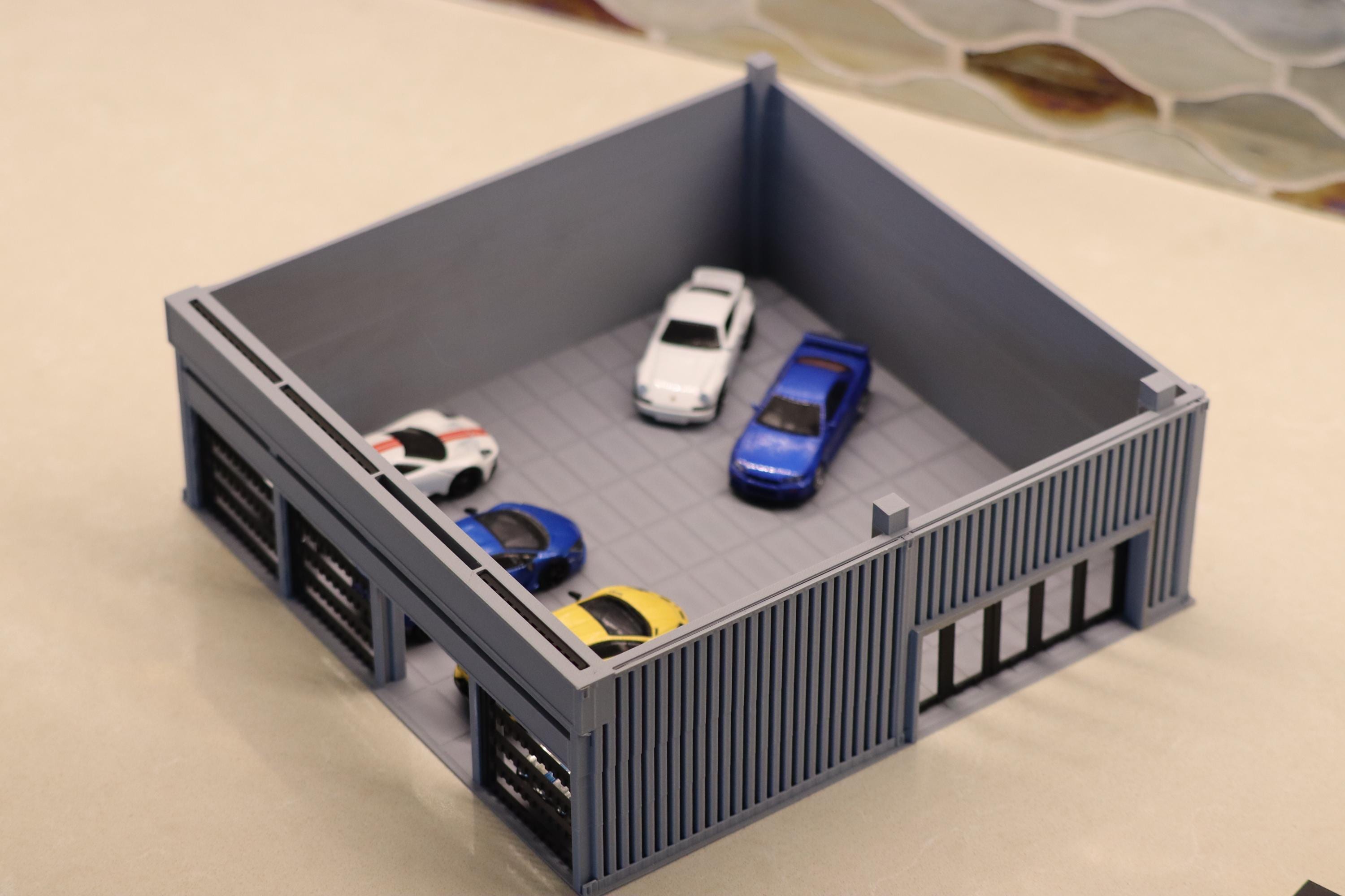 ☆ 1/64 Diorama Item MOREART 1/64 STORE DIORAMA – Unhinged Diecast