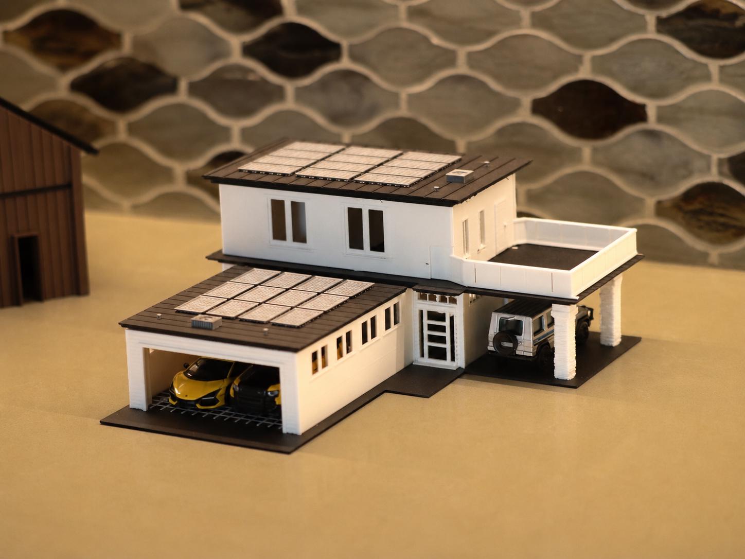 1/64 ジオラマ 住宅地 マンション等 まとめ売り 付属品等込価格 1 64 scale house - Etsy 日本