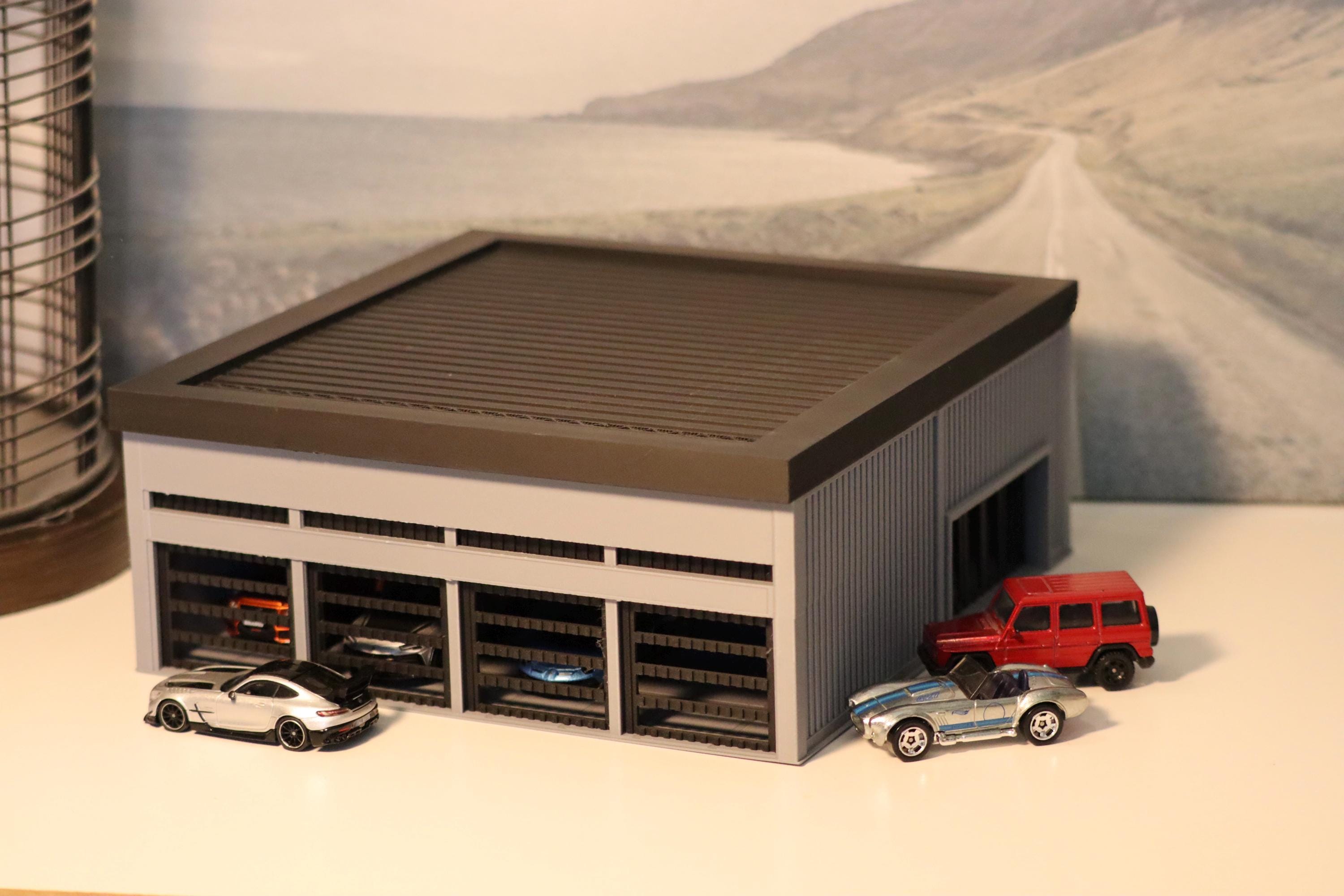 ☆ 1/64 Diorama Item Amazon.com: 1:64 Scale Diorama Collection with LED Lighting