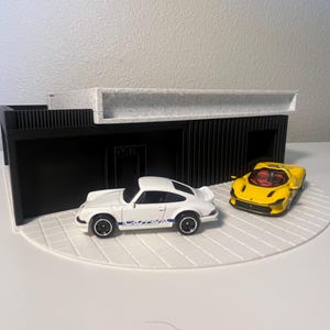 164 Car Diorama Display Gift for Car Lovers, Kids  / Unique Car Collection Stand / Perfect Gift idea for Boys / Playroom Decor, 164 Display