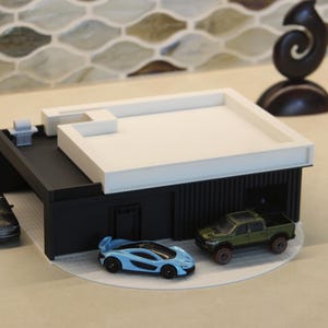164 Car Diorama Display  / Unique Car Collection Stand / Perfect Gift idea for Boys / Playroom Decor / Toy Showcase