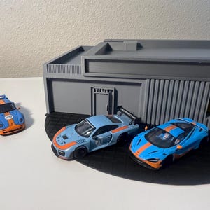 164 Car Diorama Display Gift for Car Lovers, Kids  / Unique Car Collection Stand / Perfect Gift idea for Boys / Playroom Decor, 164 diorama