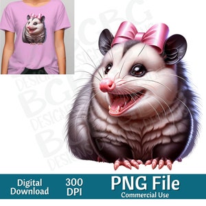 Gambá PNG, Gambá Coquete Arco, Gambá Cabeça Png, Gambá Clipart, roupas de coquete, gráfico vetorial, clube social png, social, Clip art