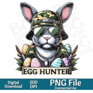 Eierjäger Png Sublimationsdesign, Jäger Png, Osterei Jäger Png, Ostern Png, Osterei Png, Frohe Ostern Png, Kinder Ostern Png