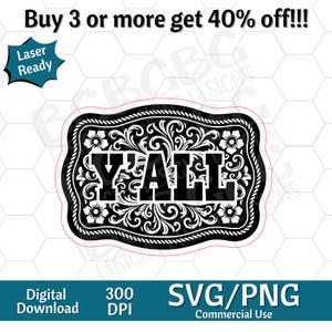 Filigrandesign, västerländsk hattlapp, SVG PNG (digital nedladdning)