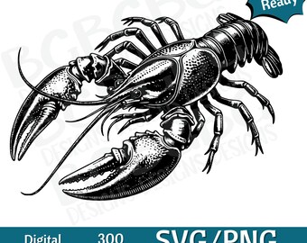 Crawfish SVG PNG, Sublimation, Bayou Clipart, looking like a snack, Louisiana, Mud Bug, Crawdads,