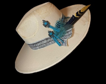 Women's Boho Western Hat