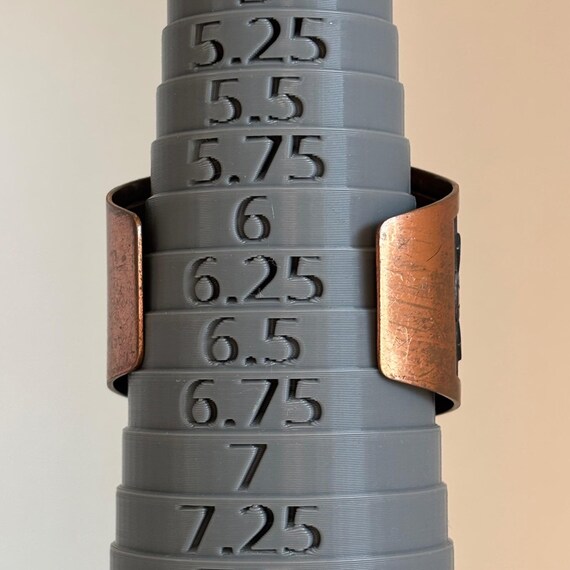 Vintage Solid Copper Thunderbird Cuff Bracelet Ka… - image 6