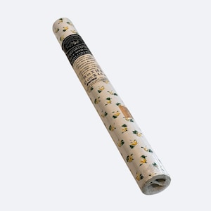 Vinilo autoadhesivo vintage Laura Ashley para cubrir estantes y cajones, diseño de flores, 4,5 m imagen 1