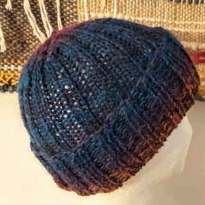 Hand Knitted Bennie Hat