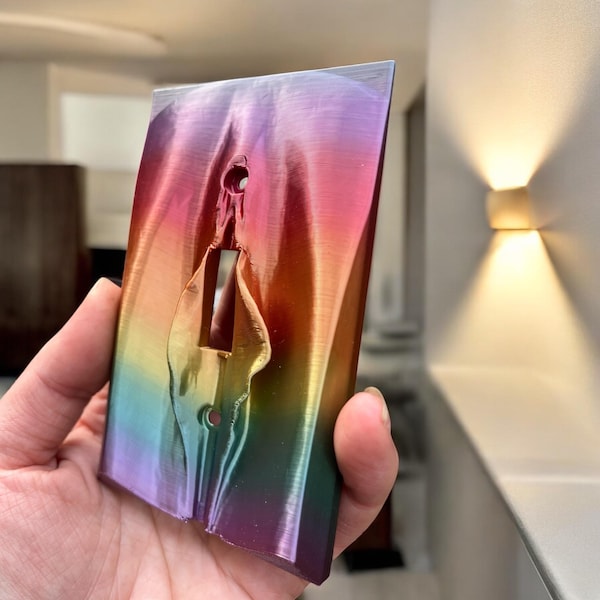 Vulva Light Switch Cover