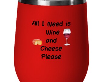 Stemless wine glass w/lid, wine glass for parents, wine lover's go to cup, wine and cheese wine glass, mommy's sippy cup, adult juice in ...