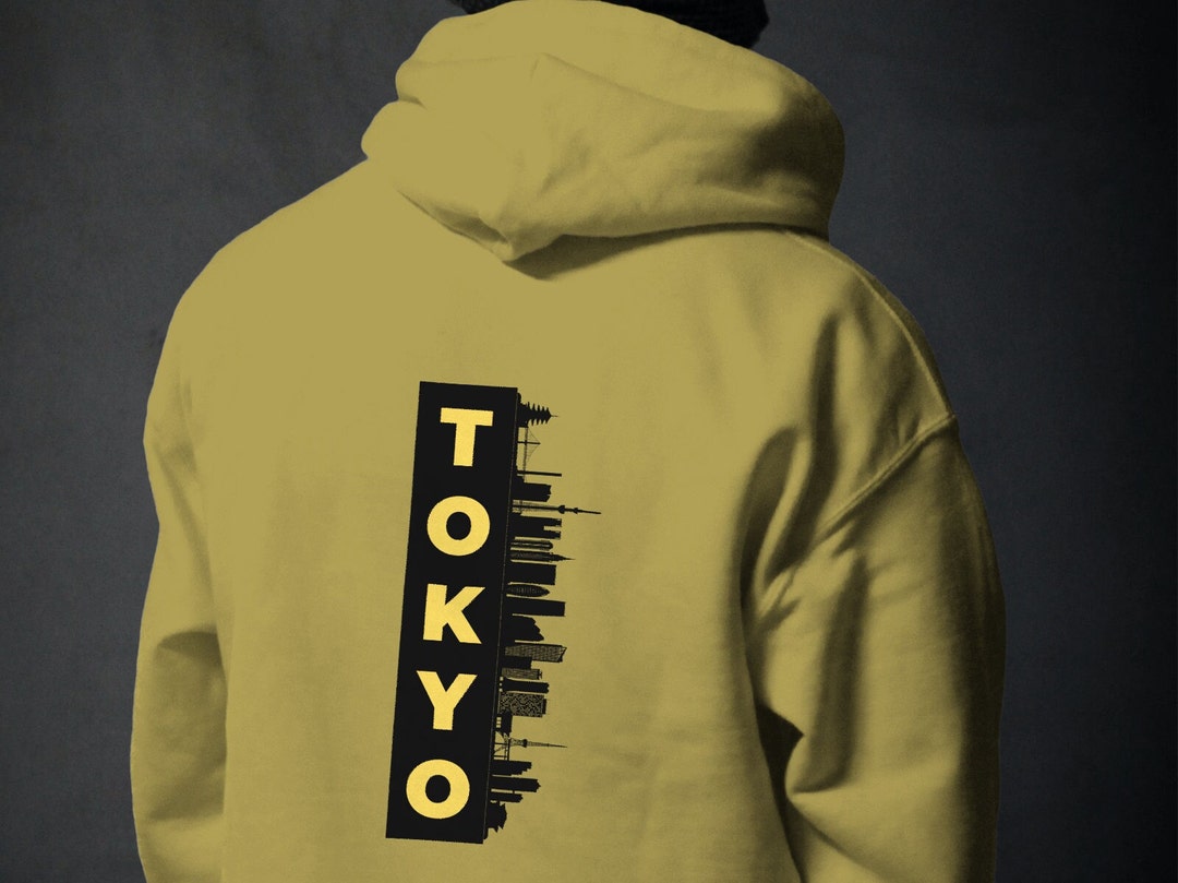 Japan Embroidered Hoodie, Tokyo Hoodie, Japan Hoodie, Japan Sweatshirt, Japanese Flag, Tokyo