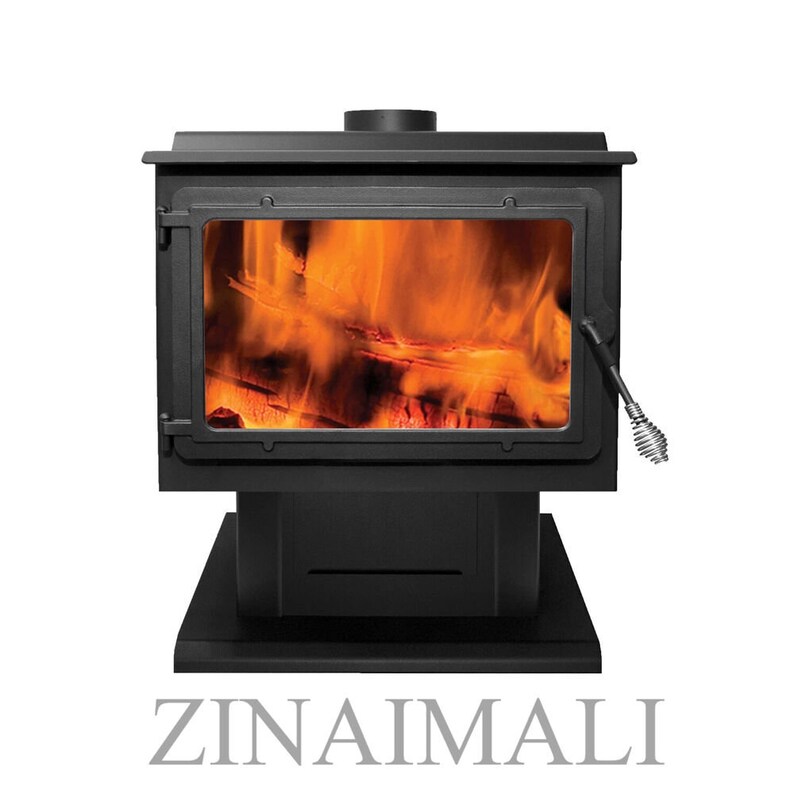 Antique Shap ENGLANDER 15W06 Wood STOVE With Blower EPA 2020 Etsy