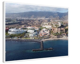 Playa del Duque Canvas Wall Art Print