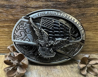 American Flag Eagle Knife Belt Buckle,self defense belt,forged stainless steel, belt buckle blade, metal belt buckle, jeans belt