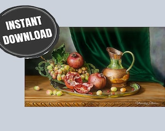 Arte de pintura al óleo DIGITAL, arte original digital, arte digital, imágenes digitales, arte original digital