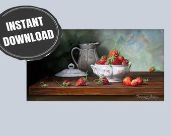 Arte de pintura al óleo DIGITAL, arte original digital, arte digital, imágenes digitales, arte original digital