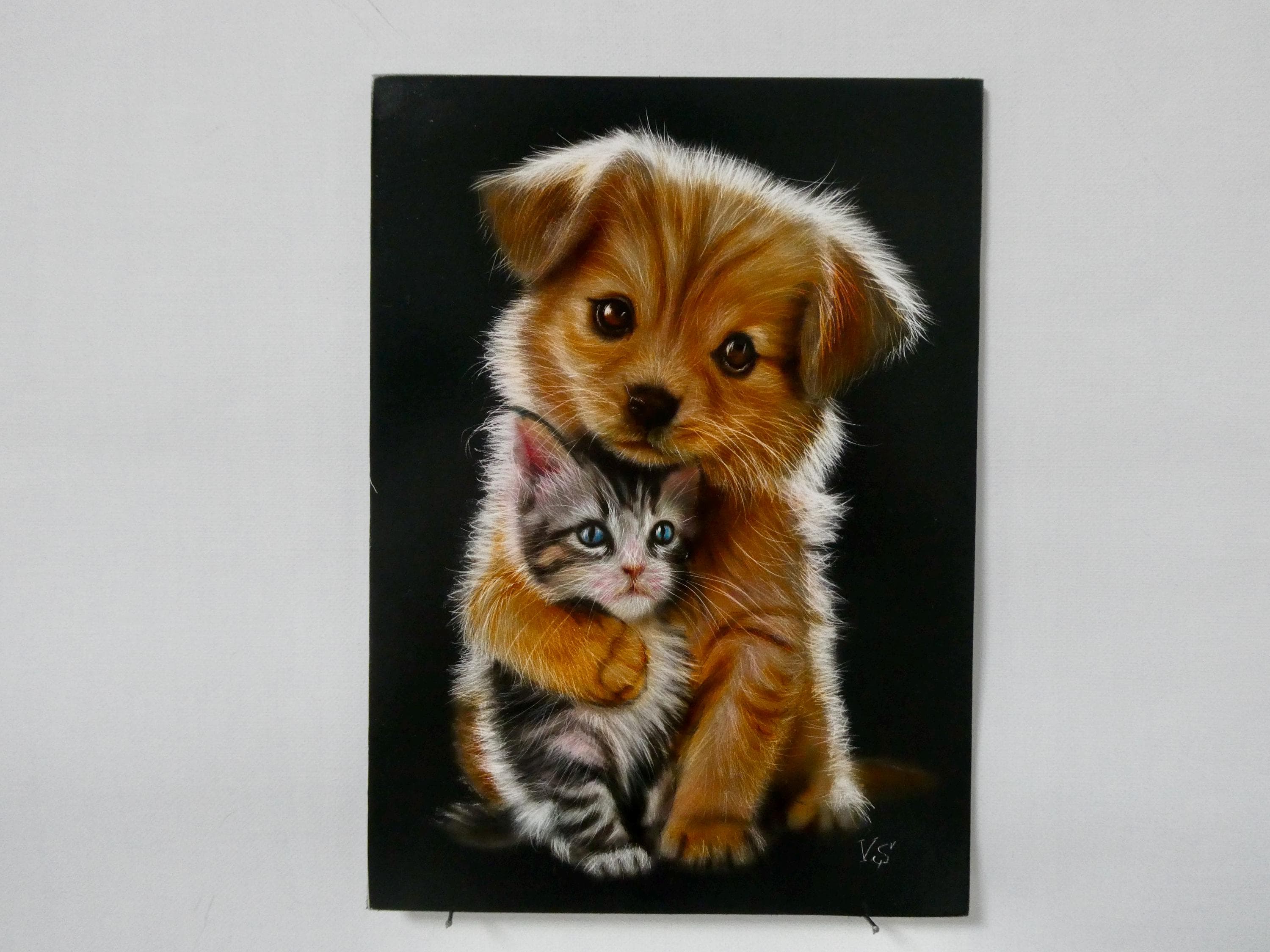Un petit chaton　【油絵】 il_fullxfull.6791881755_45t1.jpg