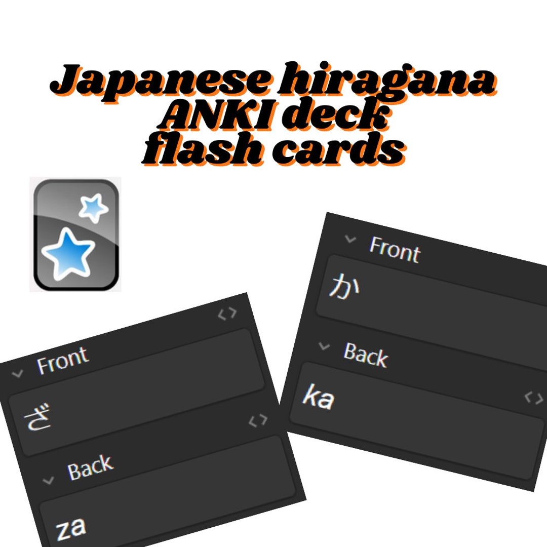 Hiragana Anki Deck vrogue.co