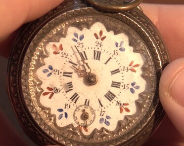 Tige De Remontoir Pour Montre HATTORI V803 - Pièce 351.291 - Neuve