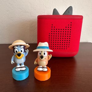 Bluey Bingo Tonie | Chili Bandit Creative Tonie with Pre-loaded Audio Option