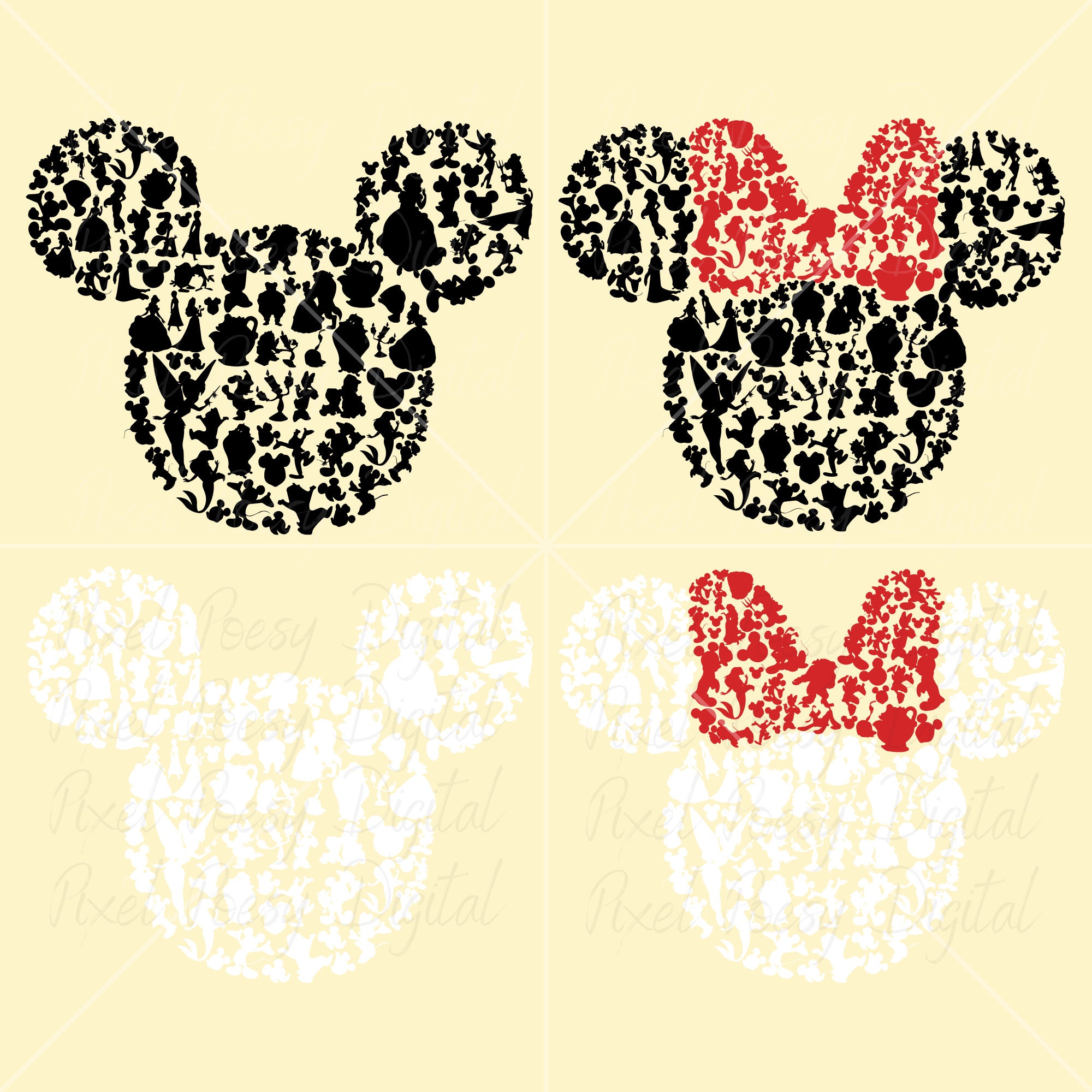 Mouse and Minnie 2024 SVG, Mouse SVG, Family Vacation SVG, Family