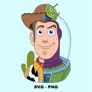 Toy Story Svg , Buzz Lightyear Svg , Woody Svg , Toy Story Characters Svg , Toy Story Gift