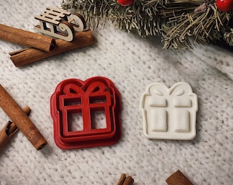 Christmas Gift Christmas Cookie Cutter Pastry Fondant Dough Biscuit - Winter Christmas Collection baking mould